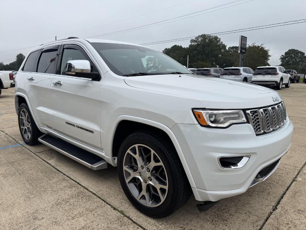 used 2021 Jeep Grand Cherokee car, priced at $29,777