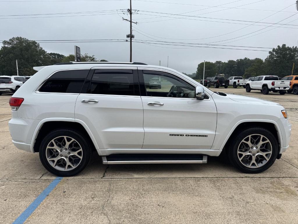 used 2021 Jeep Grand Cherokee car, priced at $29,777