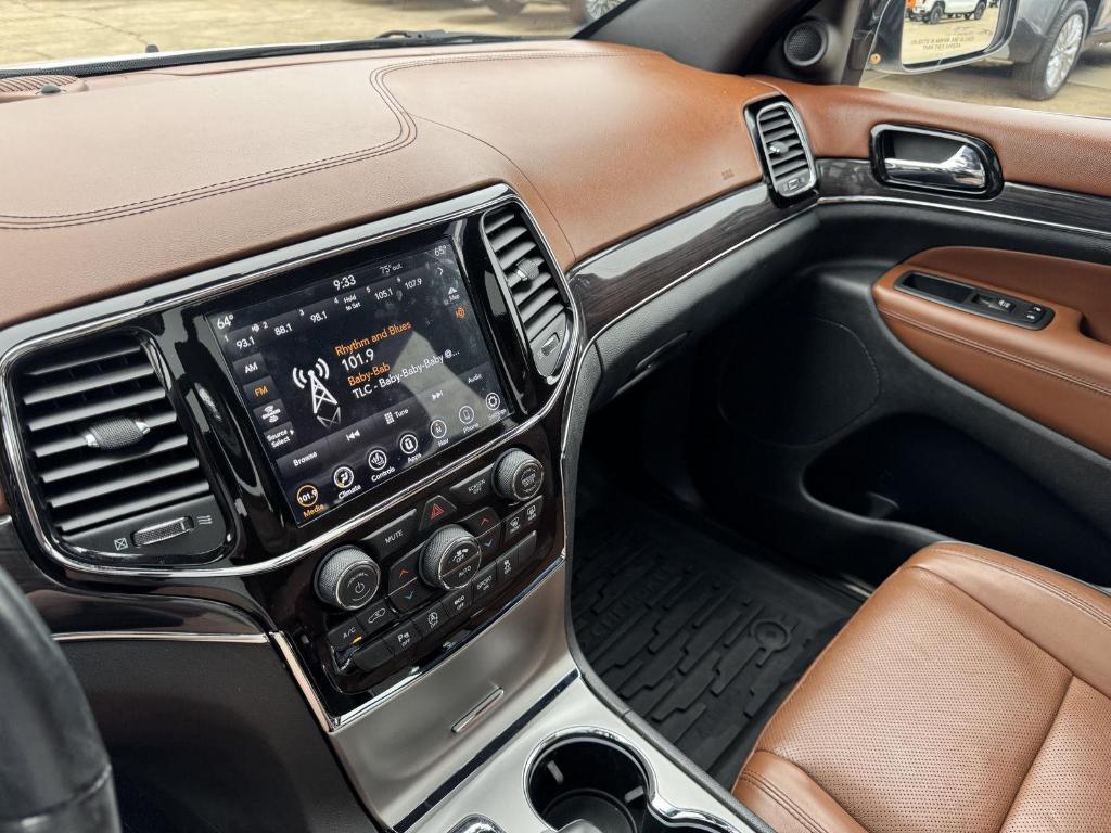 used 2021 Jeep Grand Cherokee car, priced at $29,777