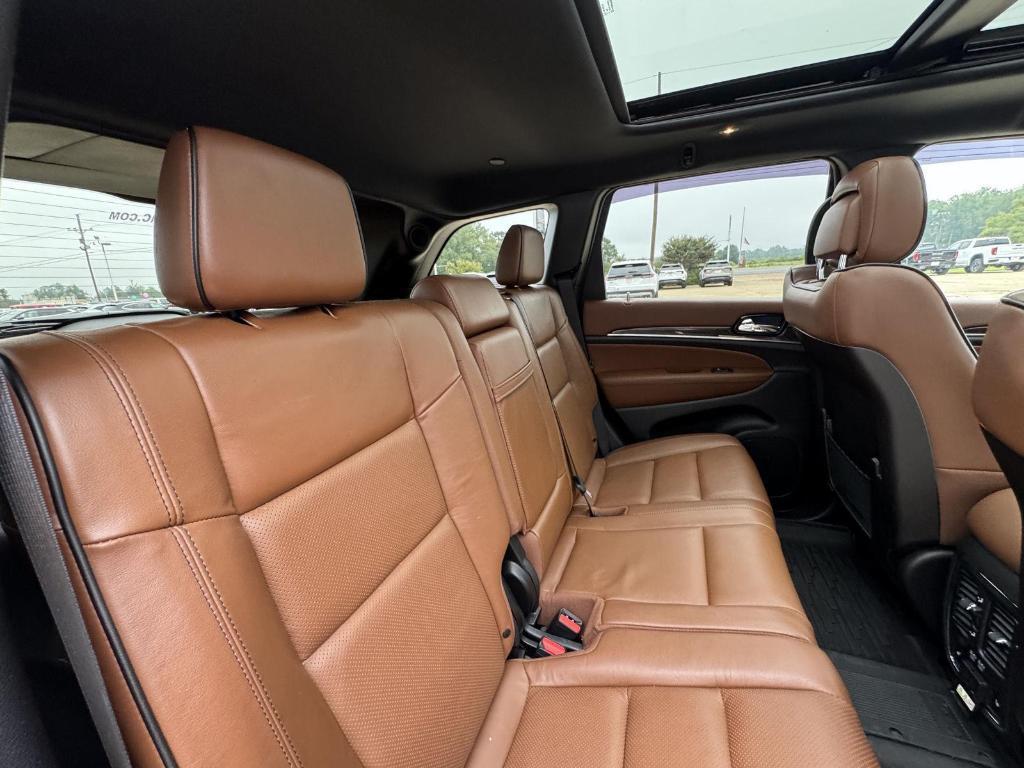 used 2021 Jeep Grand Cherokee car, priced at $29,777