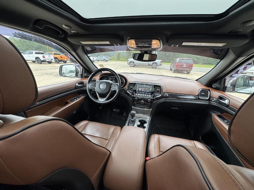 used 2021 Jeep Grand Cherokee car, priced at $29,777