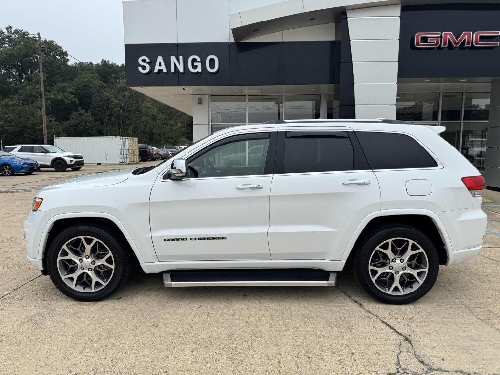 used 2021 Jeep Grand Cherokee car, priced at $29,777