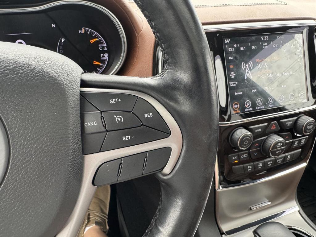 used 2021 Jeep Grand Cherokee car, priced at $29,777