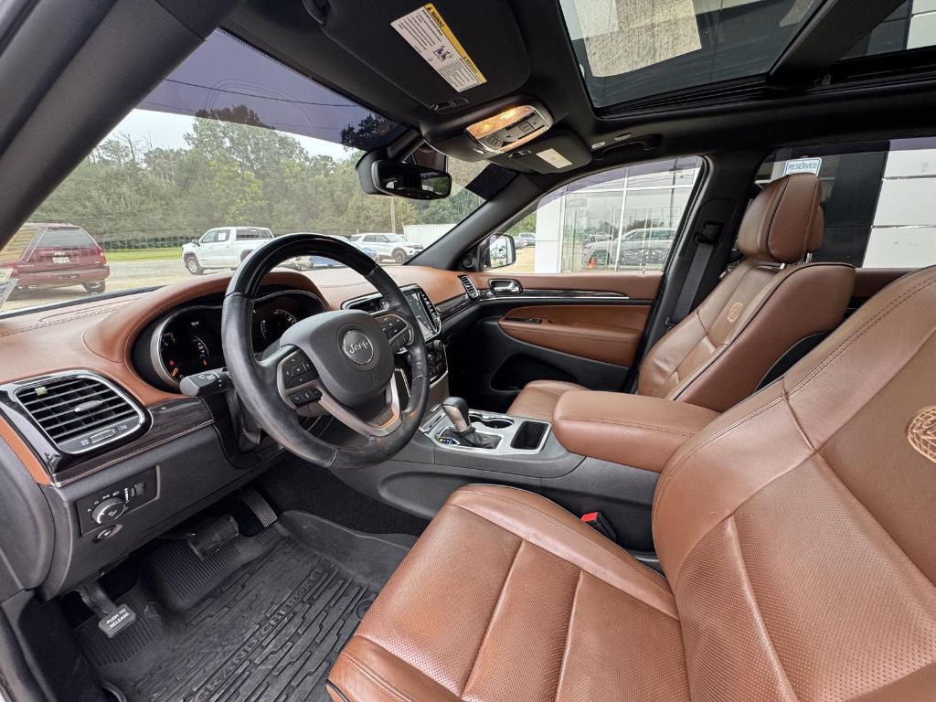 used 2021 Jeep Grand Cherokee car, priced at $29,777