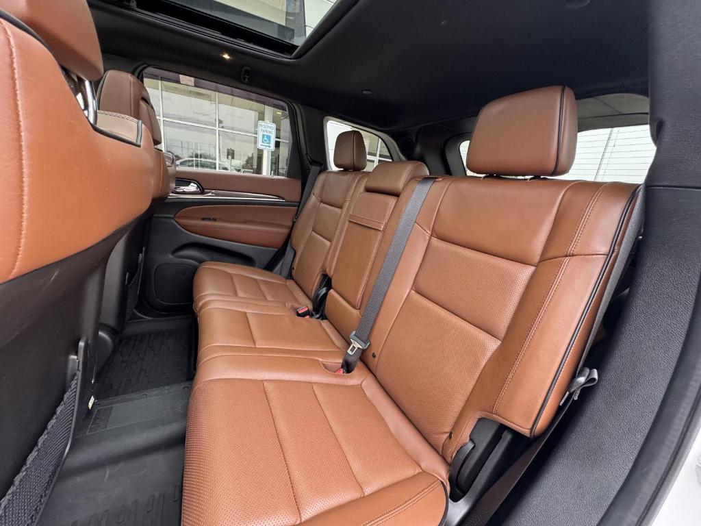 used 2021 Jeep Grand Cherokee car, priced at $29,777