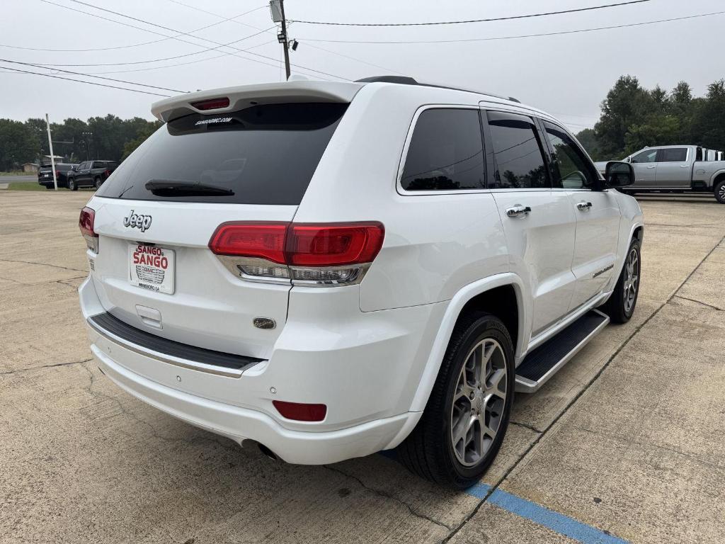 used 2021 Jeep Grand Cherokee car, priced at $29,777