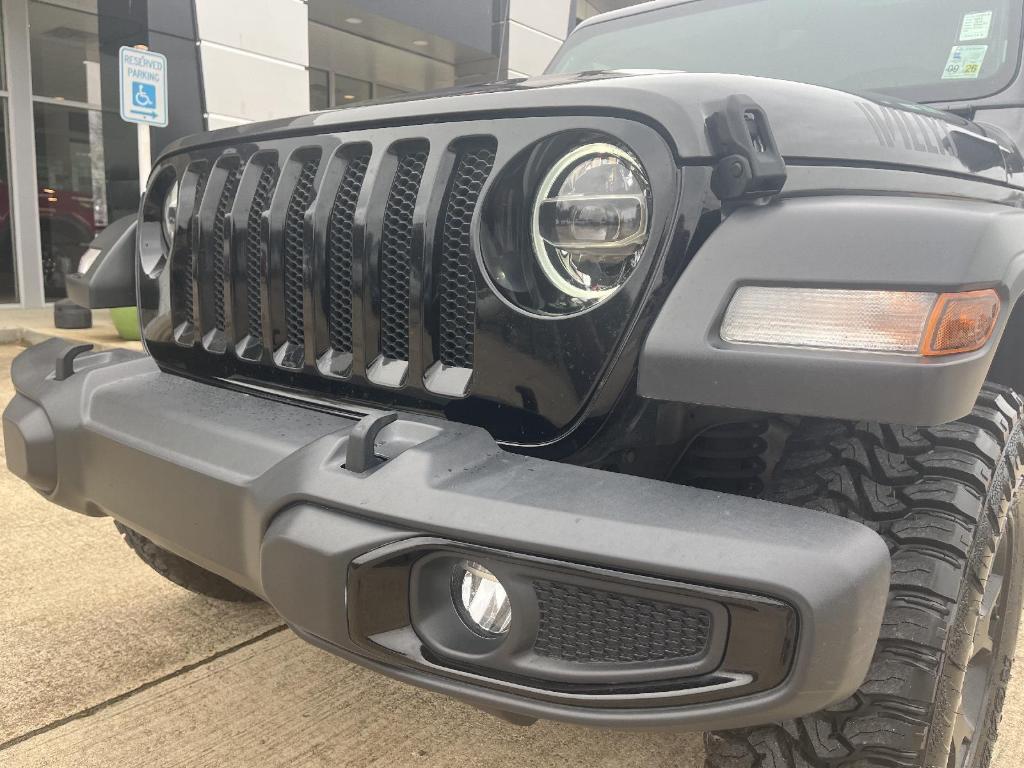 used 2020 Jeep Wrangler Unlimited car, priced at $25,777