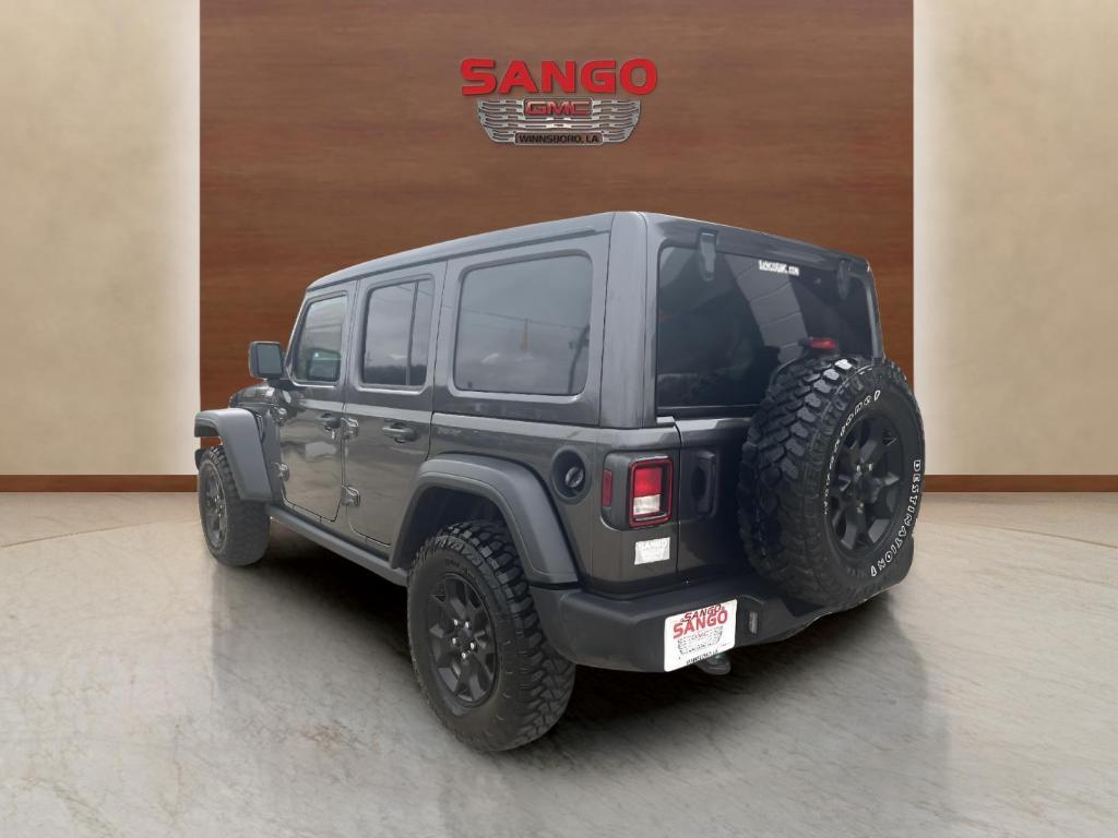 used 2020 Jeep Wrangler Unlimited car, priced at $25,777