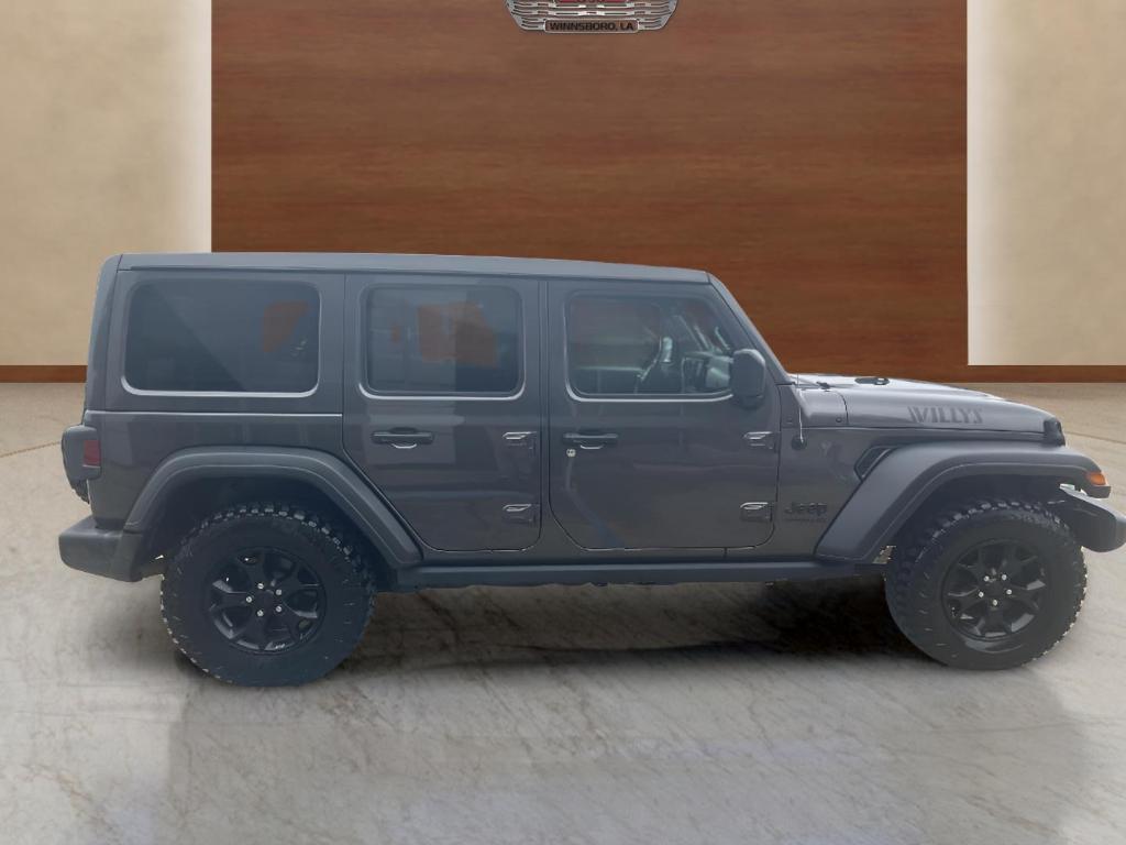 used 2020 Jeep Wrangler Unlimited car, priced at $25,777