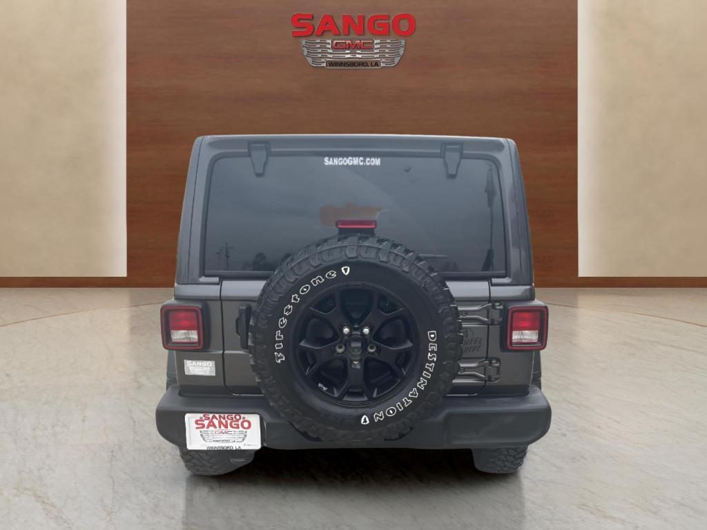 used 2020 Jeep Wrangler Unlimited car, priced at $25,777