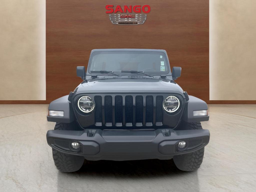 used 2020 Jeep Wrangler Unlimited car, priced at $25,777