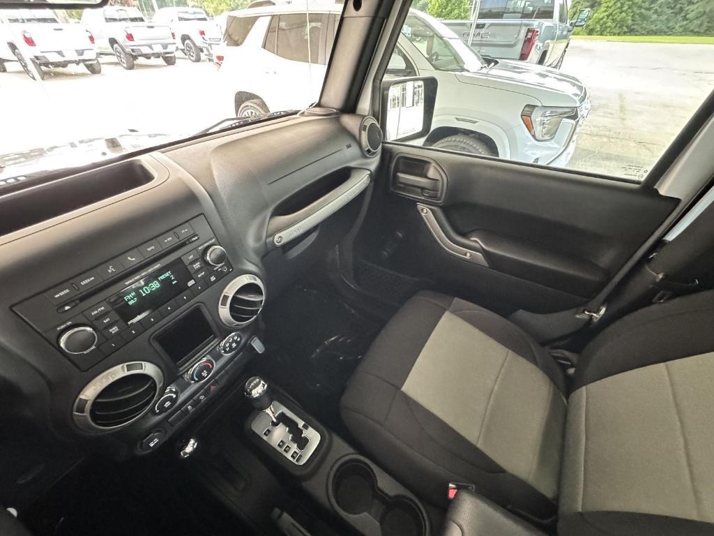 used 2016 Jeep Wrangler car, priced at $23,777