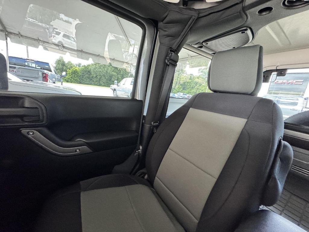 used 2016 Jeep Wrangler car, priced at $23,777