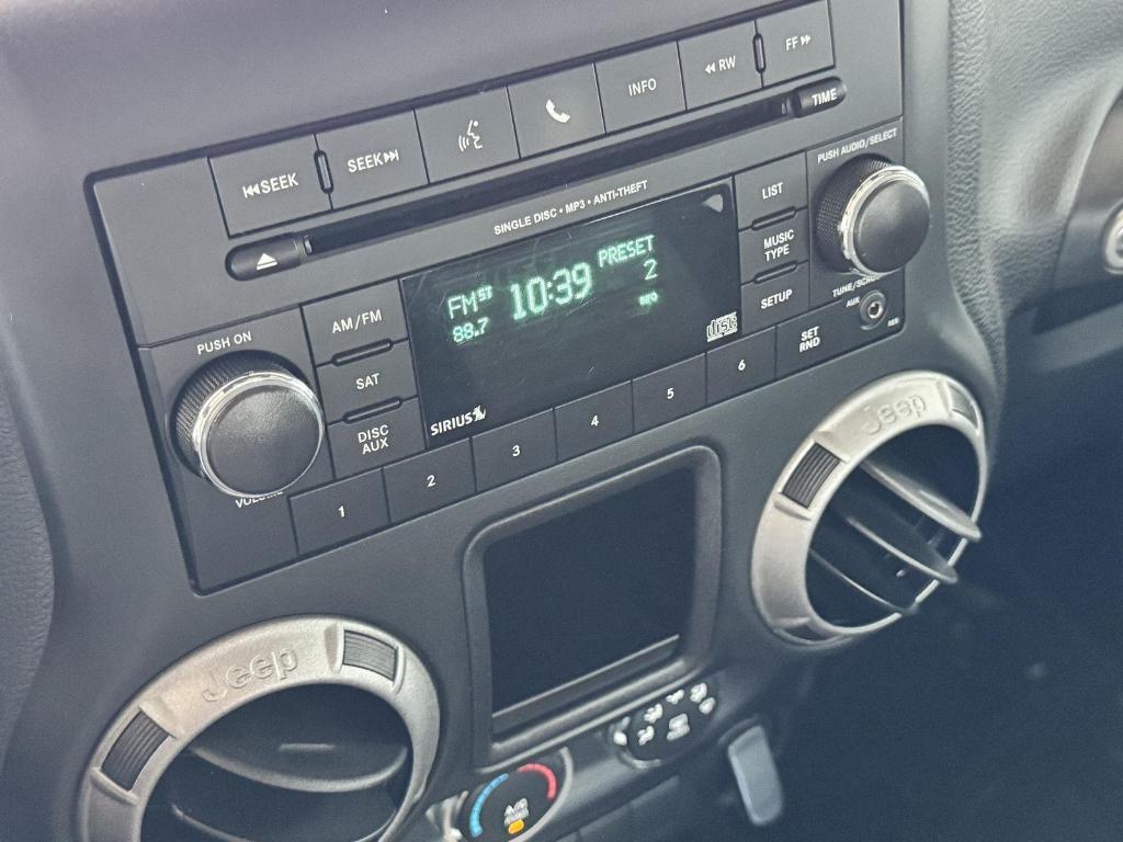 used 2016 Jeep Wrangler car, priced at $23,777