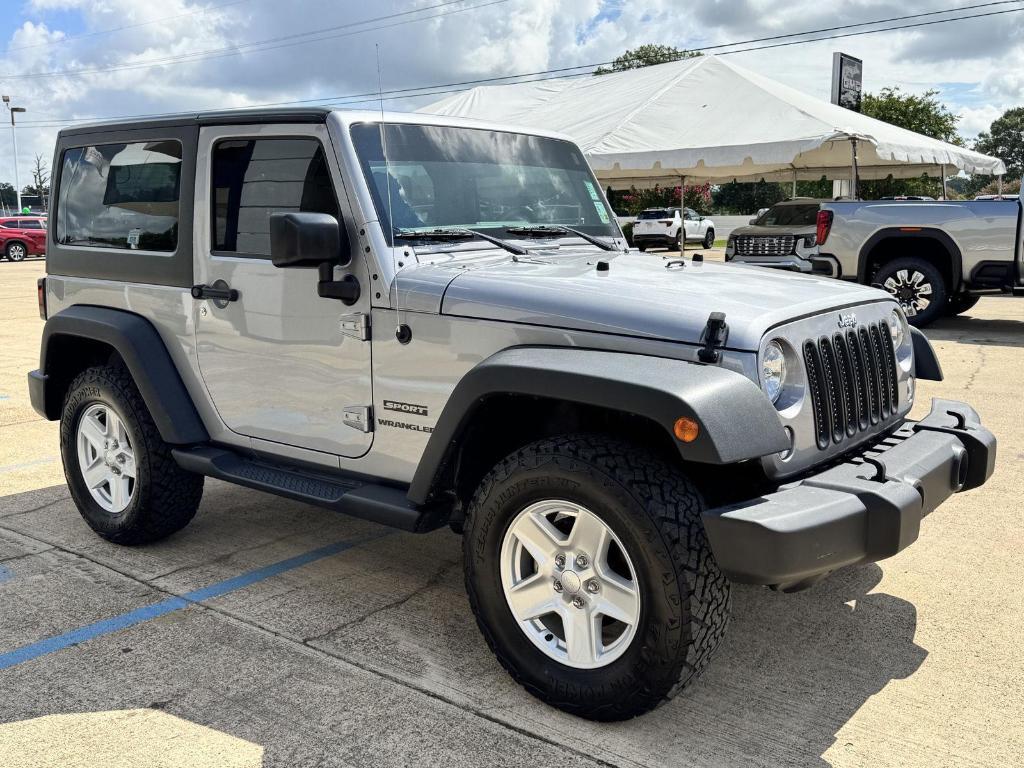 used 2016 Jeep Wrangler car, priced at $23,777