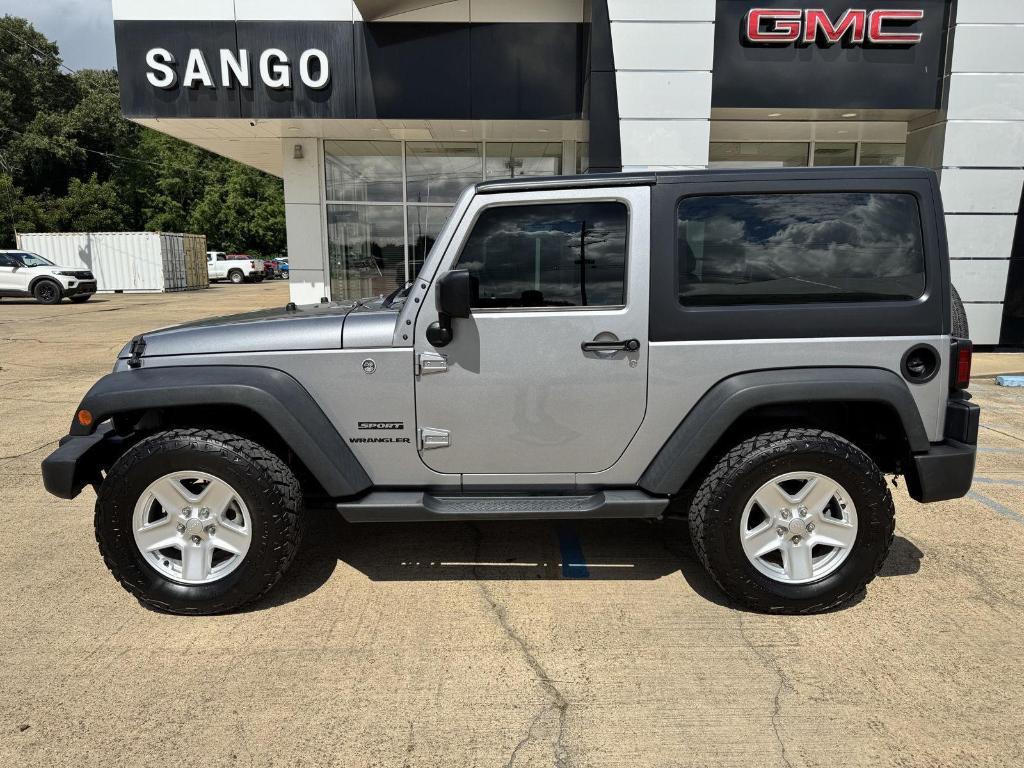 used 2016 Jeep Wrangler car, priced at $23,777