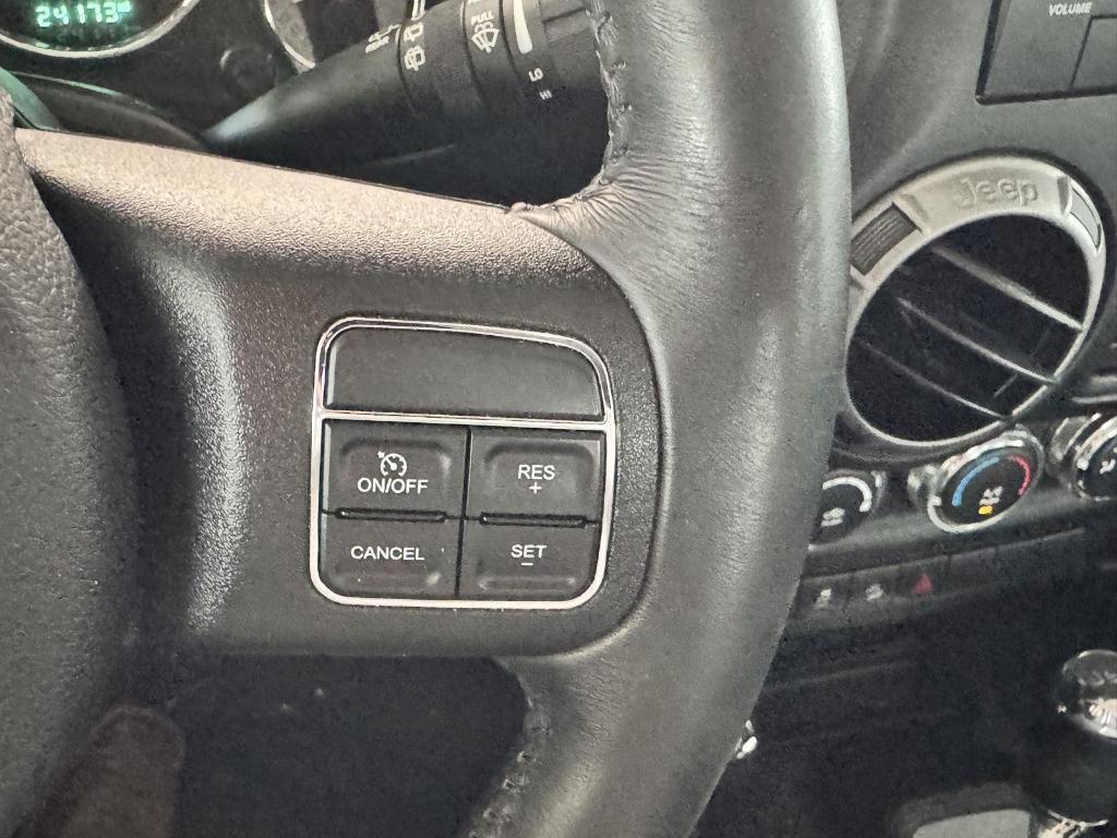 used 2016 Jeep Wrangler car, priced at $23,777