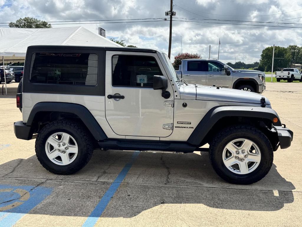used 2016 Jeep Wrangler car, priced at $23,777