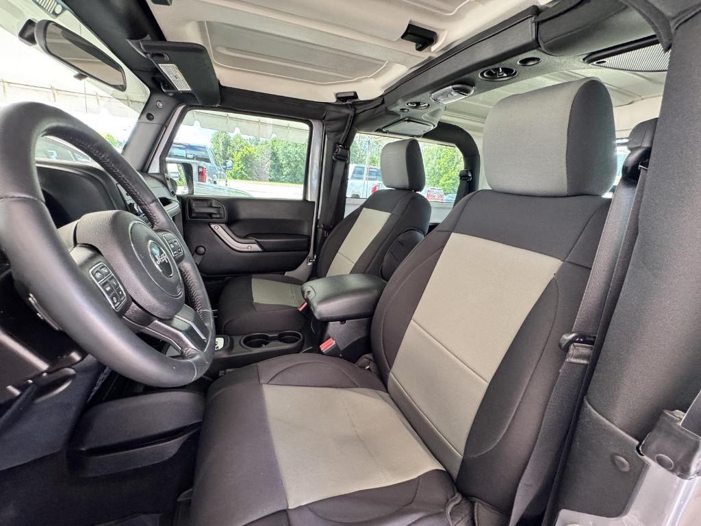 used 2016 Jeep Wrangler car, priced at $23,777