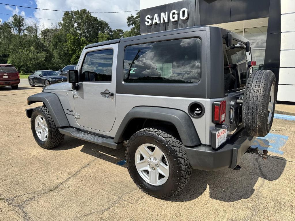 used 2016 Jeep Wrangler car, priced at $23,777