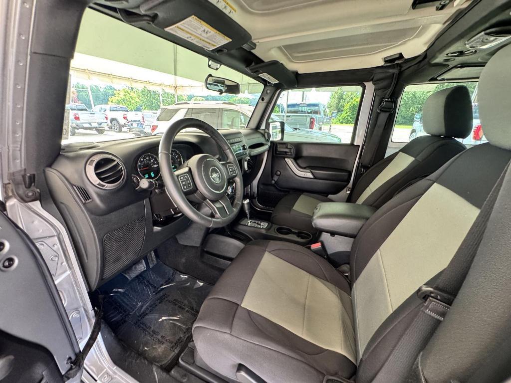 used 2016 Jeep Wrangler car, priced at $23,777