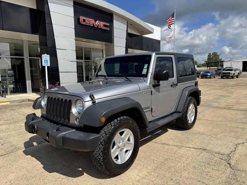 used 2016 Jeep Wrangler car, priced at $23,777
