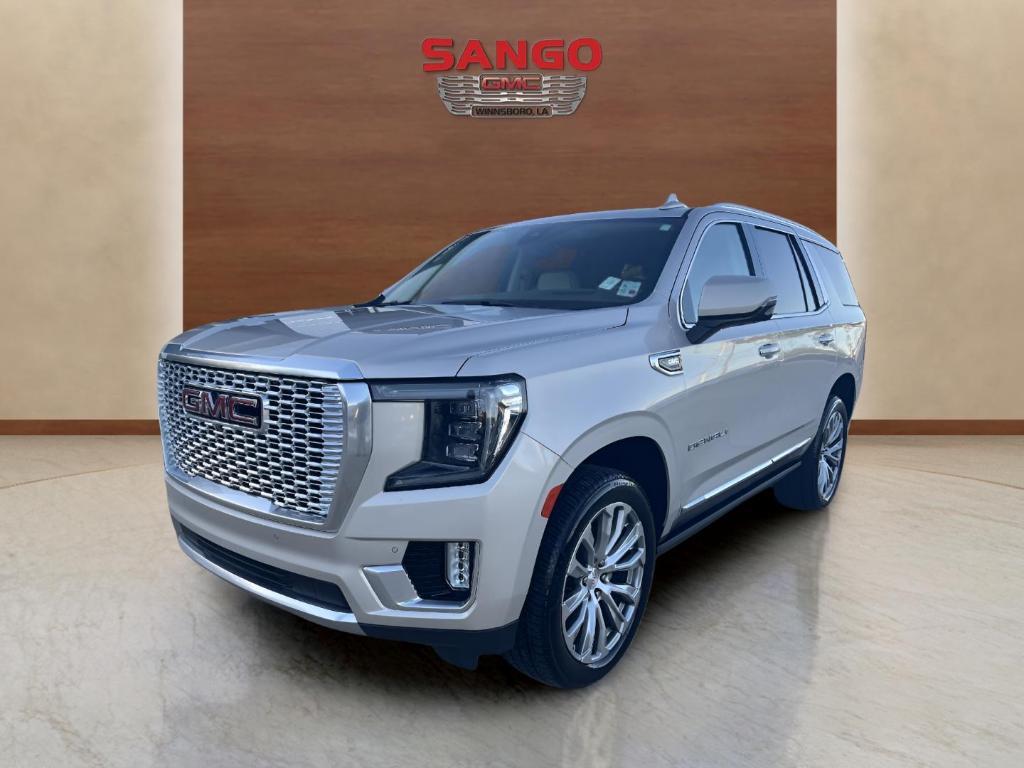 used 2021 GMC Yukon car, priced at $52,277