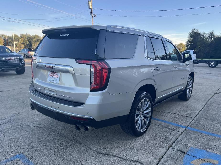 used 2021 GMC Yukon car, priced at $52,777