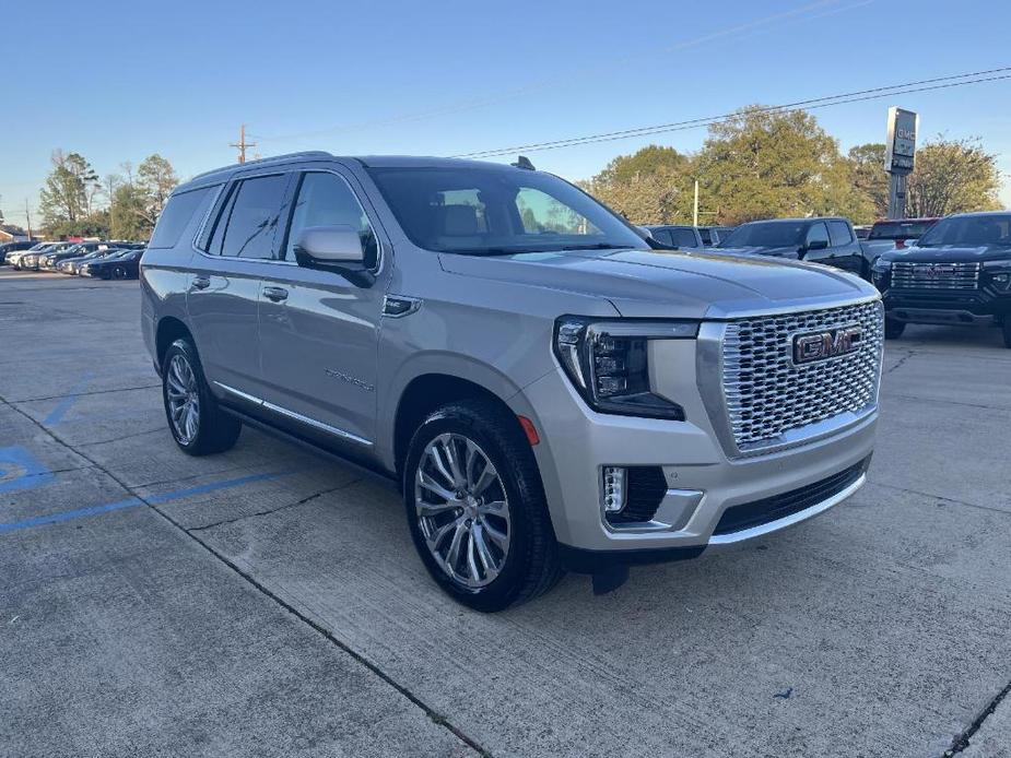 used 2021 GMC Yukon car, priced at $52,777