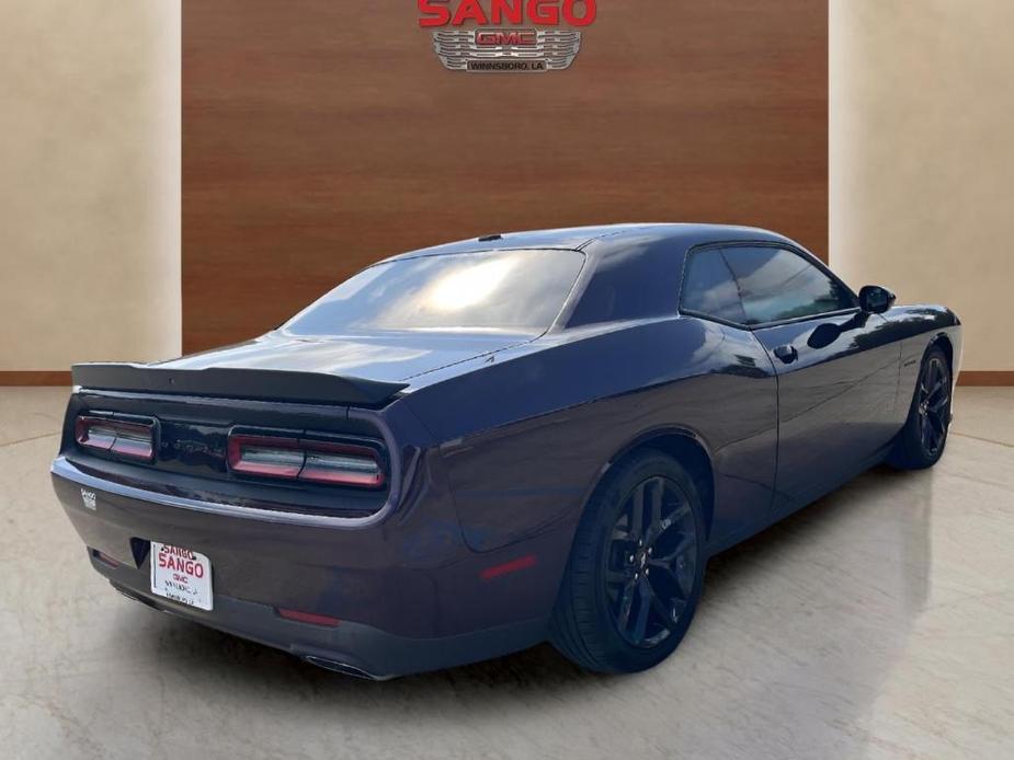 used 2020 Dodge Challenger car, priced at $25,677