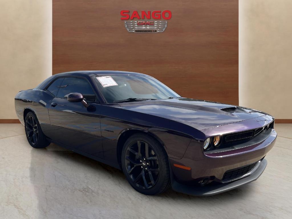 used 2020 Dodge Challenger car, priced at $25,577