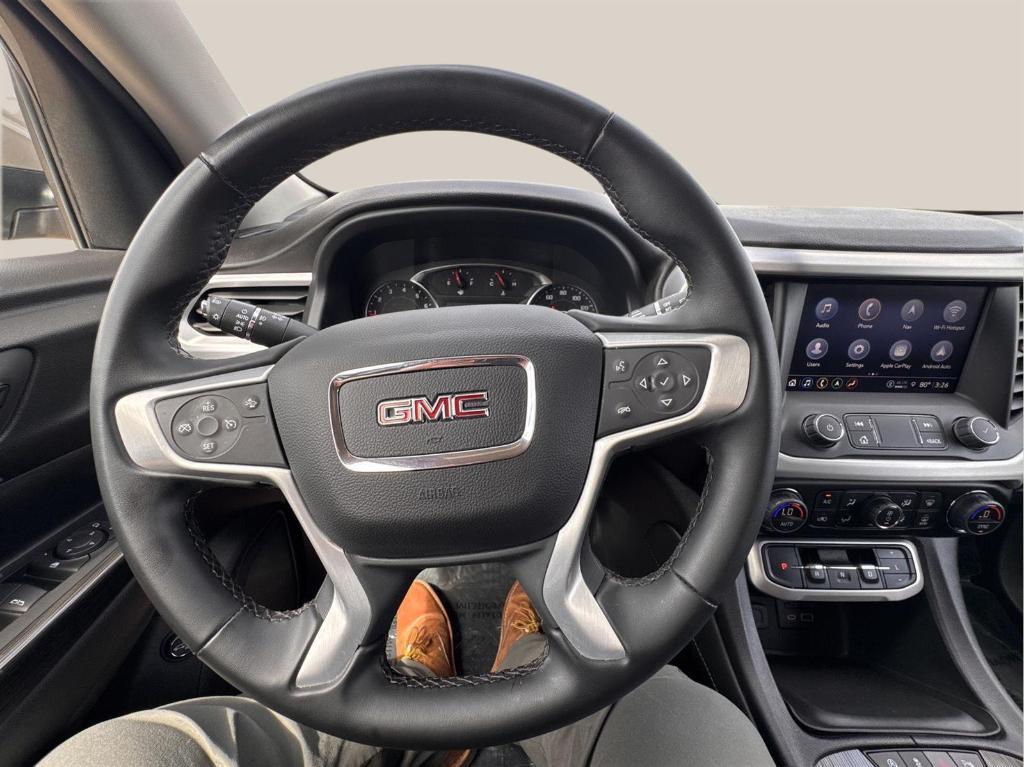 used 2023 GMC Acadia car, priced at $30,527