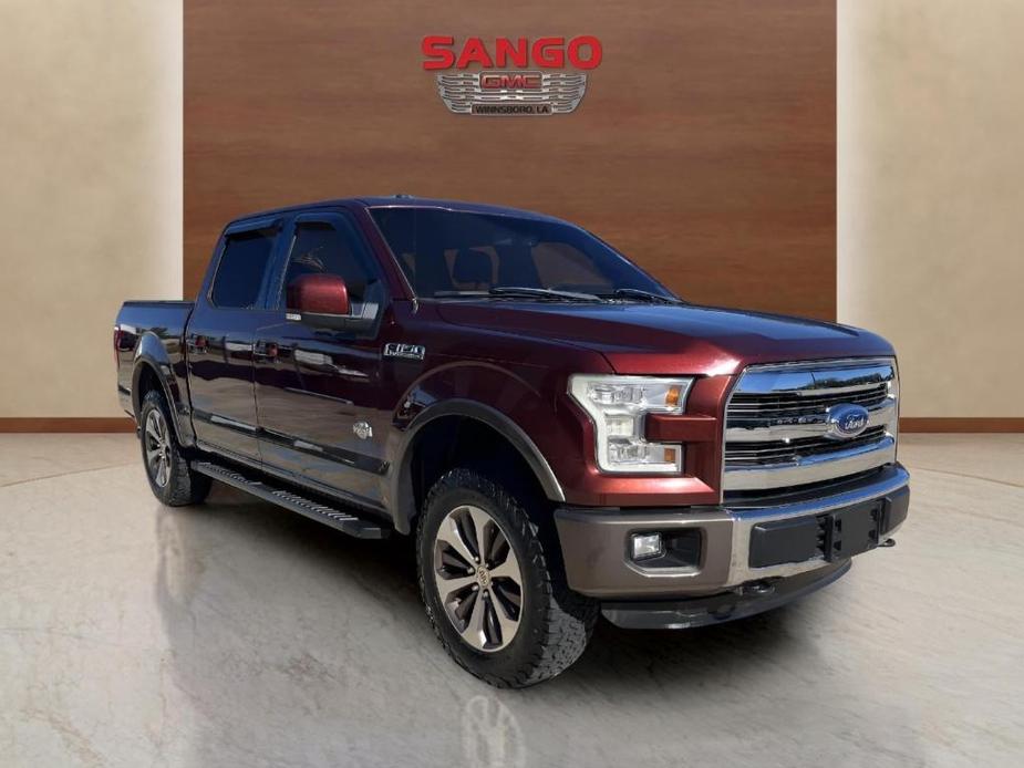 used 2015 Ford F-150 car, priced at $22,977