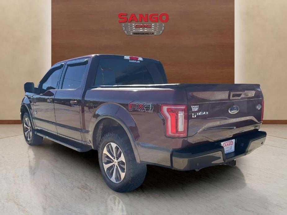 used 2015 Ford F-150 car, priced at $22,977