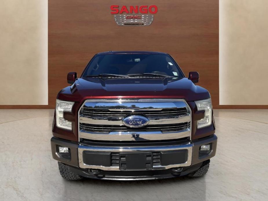 used 2015 Ford F-150 car, priced at $22,977