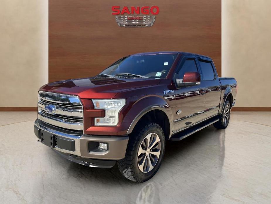 used 2015 Ford F-150 car, priced at $22,977