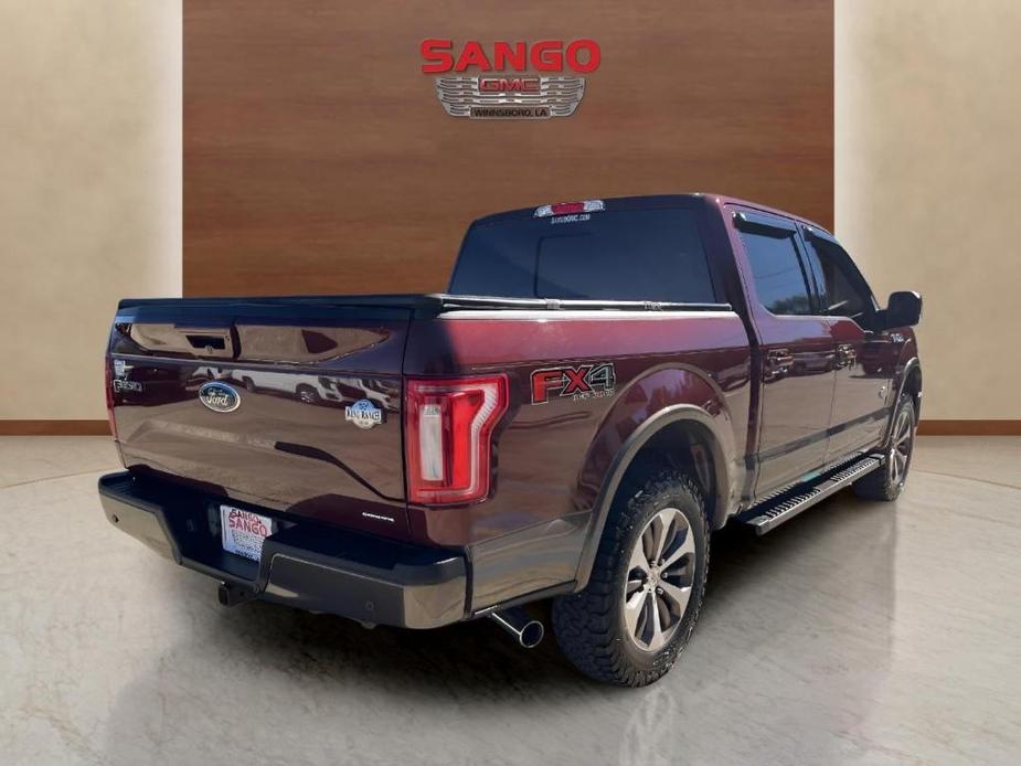 used 2015 Ford F-150 car, priced at $22,977