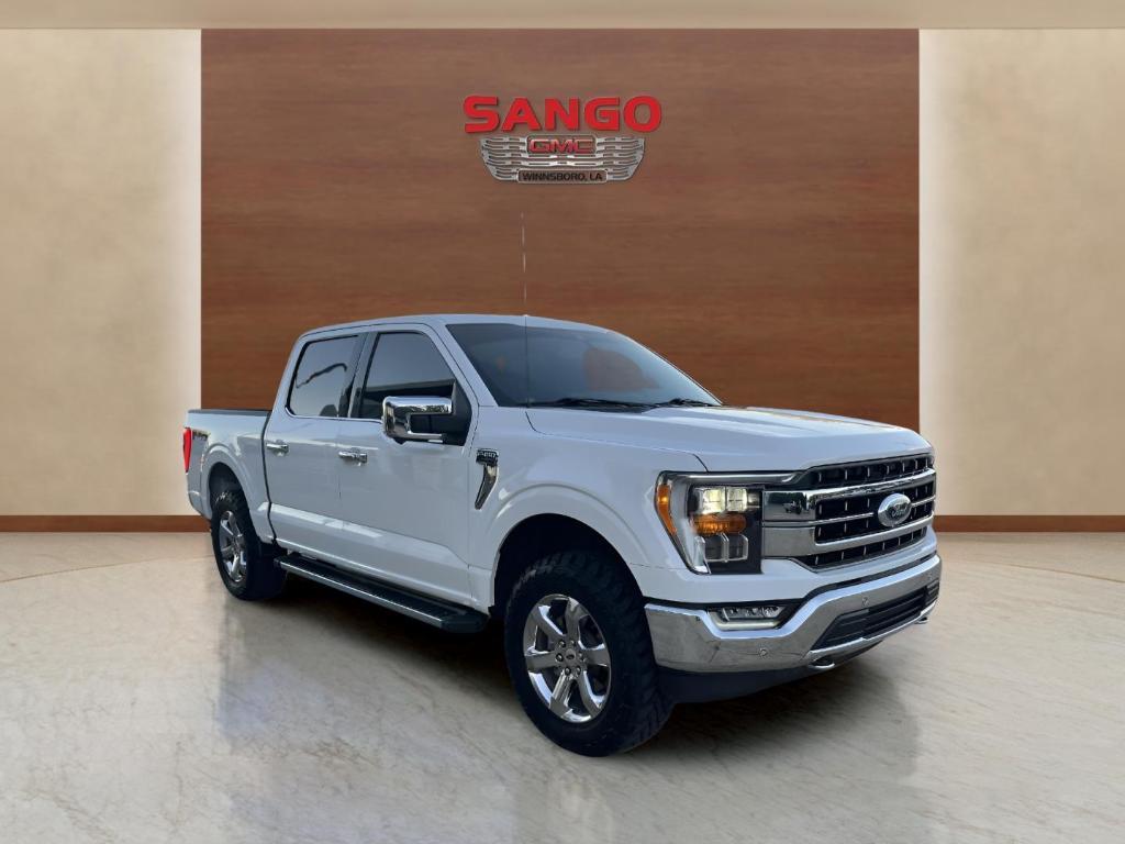 used 2021 Ford F-150 car, priced at $41,977