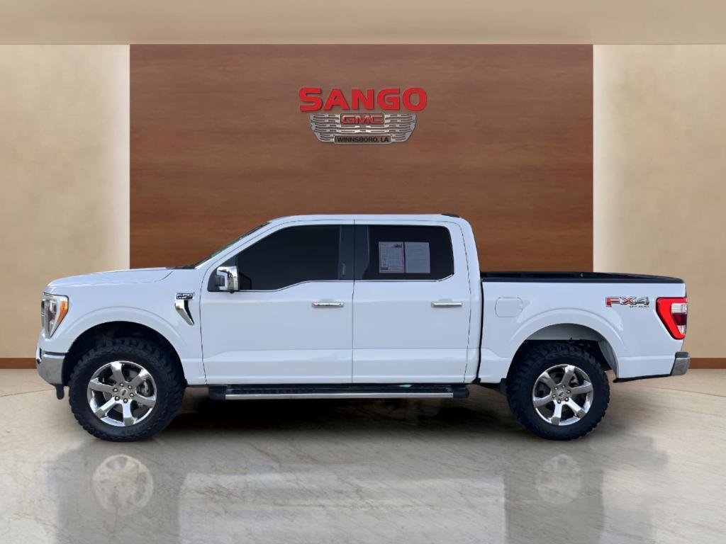 used 2021 Ford F-150 car, priced at $41,977