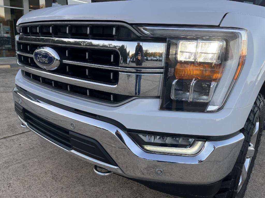 used 2021 Ford F-150 car, priced at $41,977