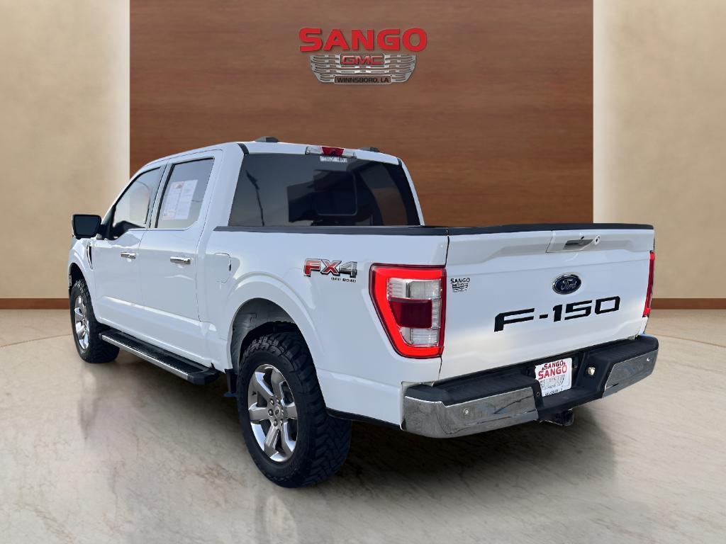 used 2021 Ford F-150 car, priced at $41,977