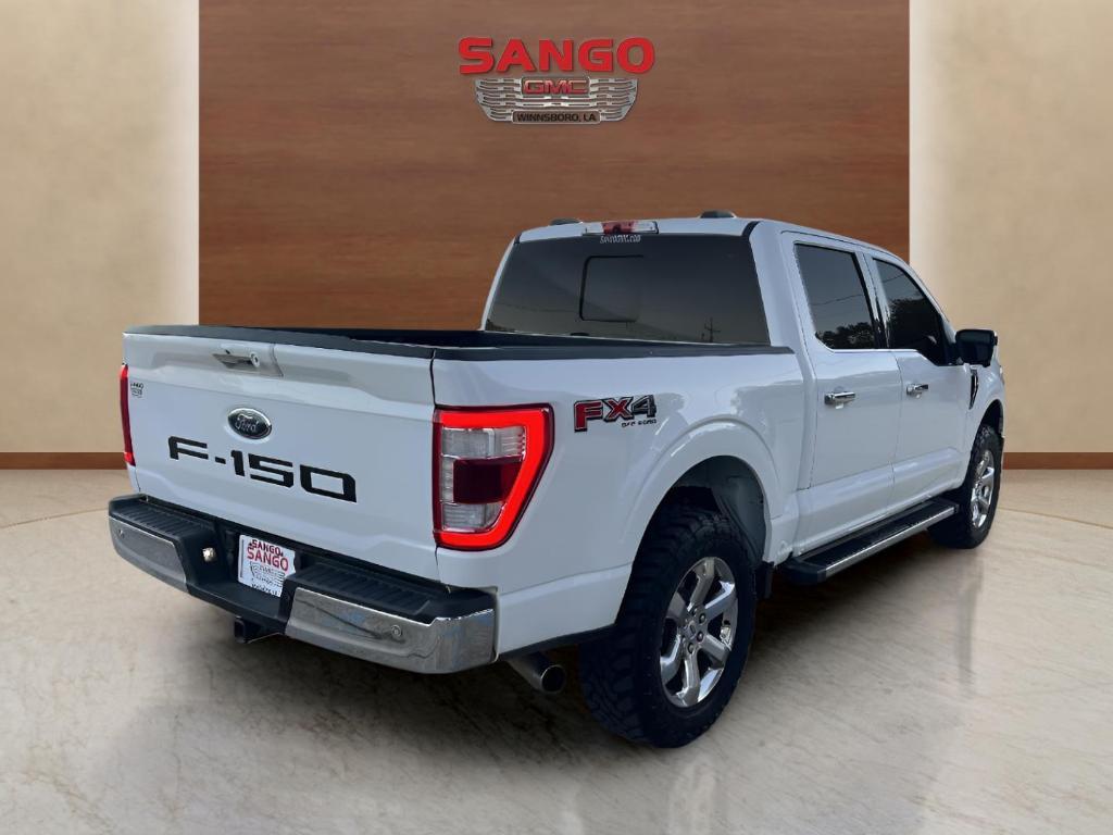 used 2021 Ford F-150 car, priced at $41,977