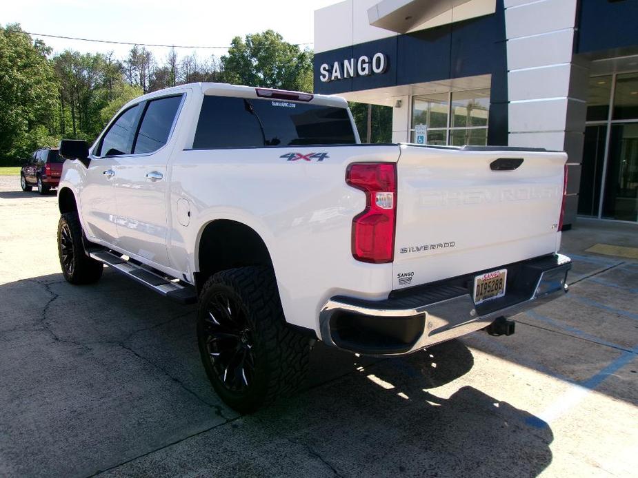 used 2023 Chevrolet Silverado 1500 car, priced at $58,777