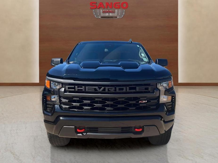 used 2024 Chevrolet Silverado 1500 car, priced at $47,977