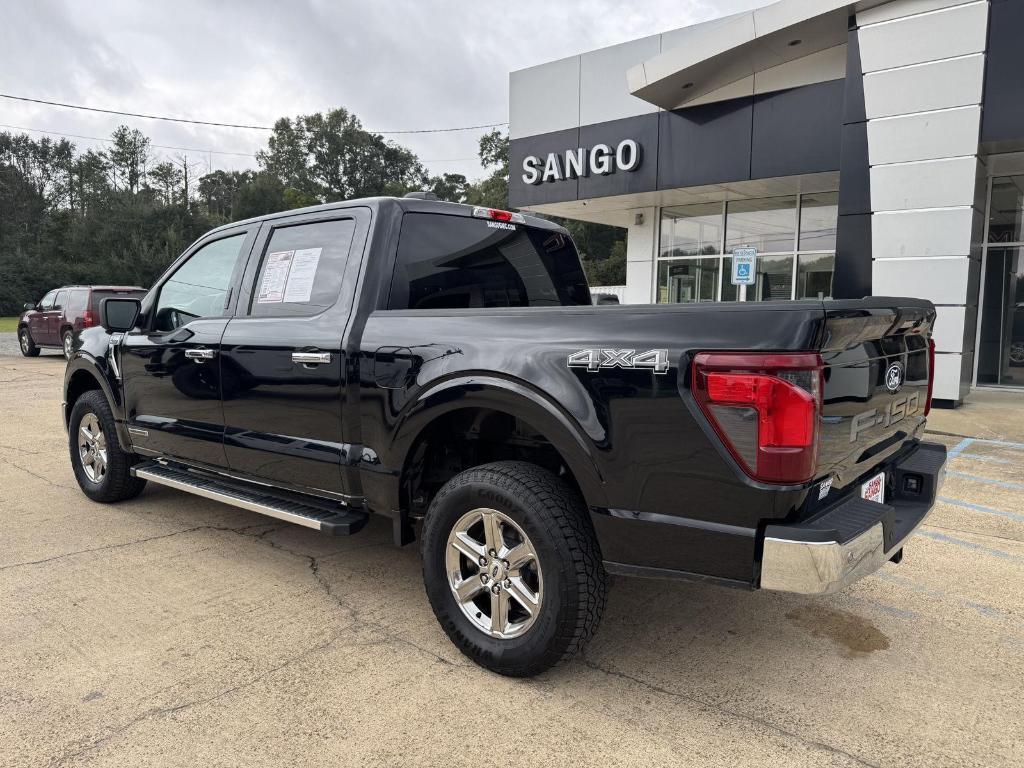 used 2024 Ford F-150 car, priced at $46,577