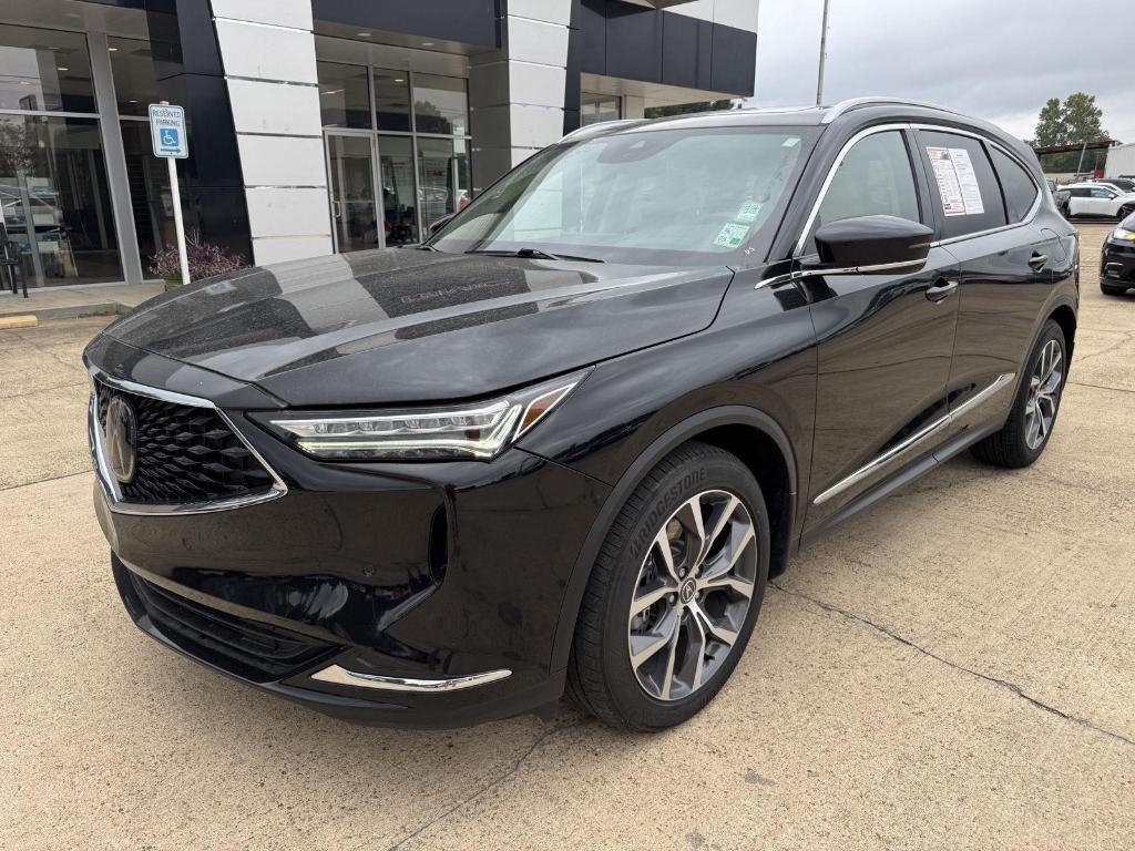 used 2023 Acura MDX car, priced at $42,500