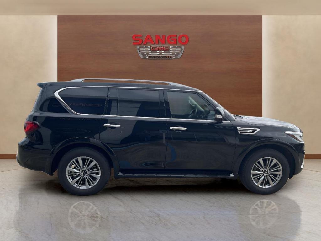 used 2022 INFINITI QX80 car, priced at $35,577