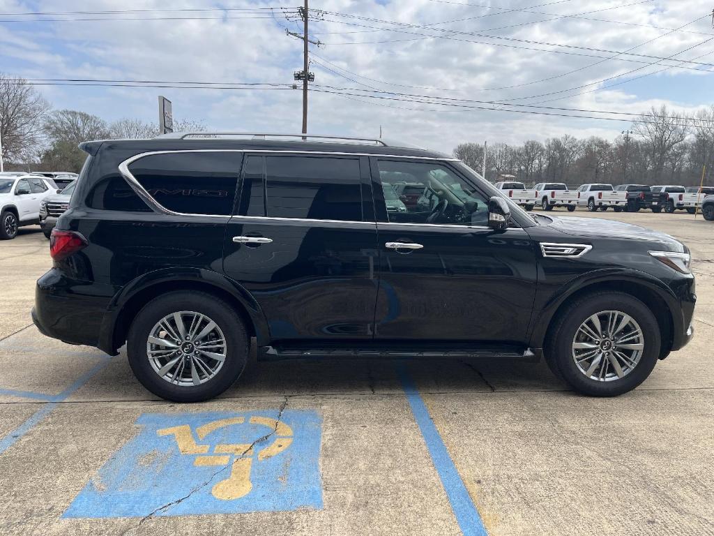 used 2022 INFINITI QX80 car, priced at $35,777