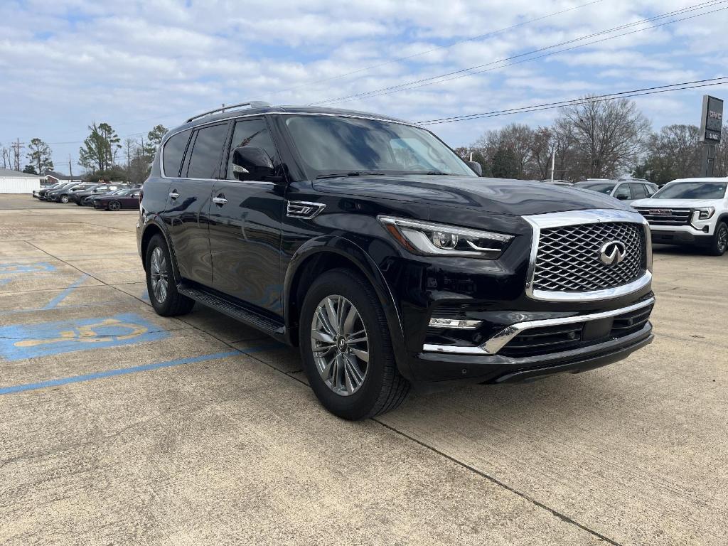 used 2022 INFINITI QX80 car, priced at $35,777