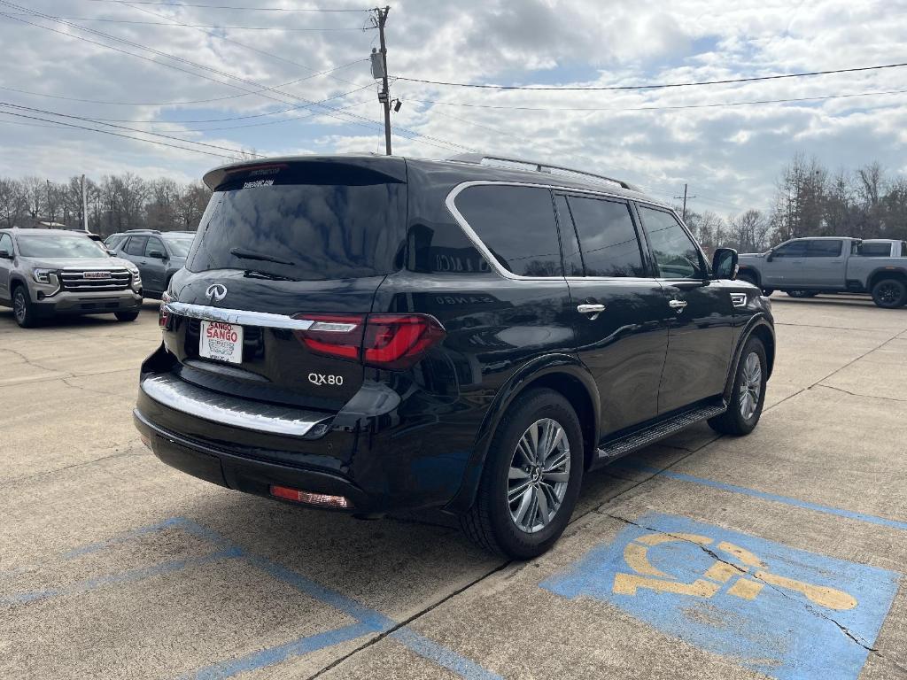 used 2022 INFINITI QX80 car, priced at $35,777